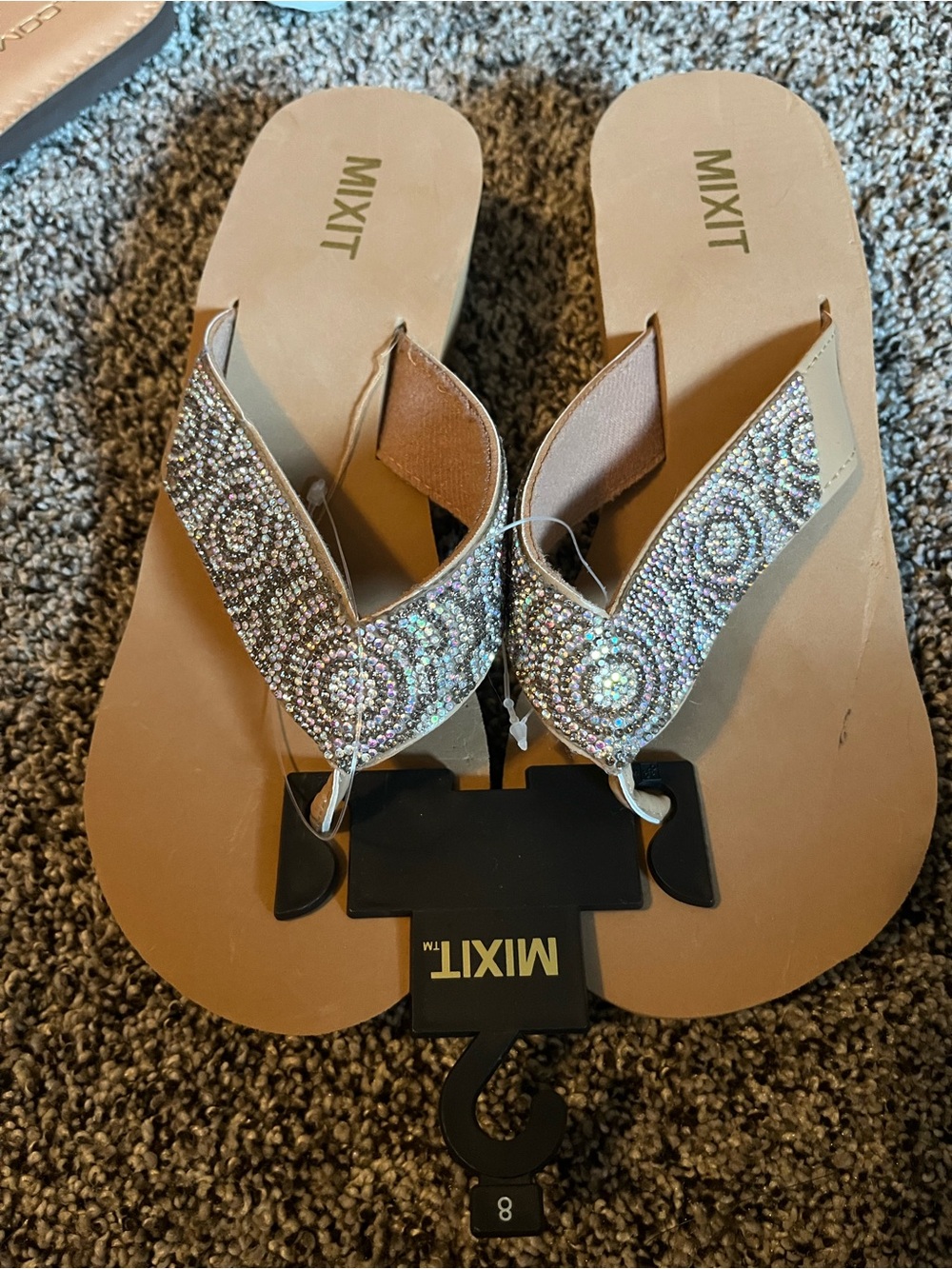 Mix it flip flops. #8